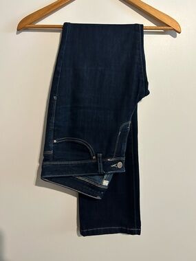 LC Lauren Conrad Dark Indigo Skinny Jeans